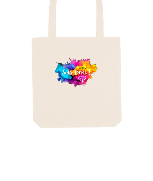 Allez sois béni TOTE BAG Blanc