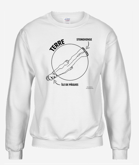 Sweatshirt Homme
