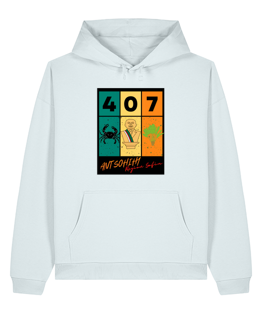 HOODIE OVERSIZE BIO "407 ANTSOHIHY"