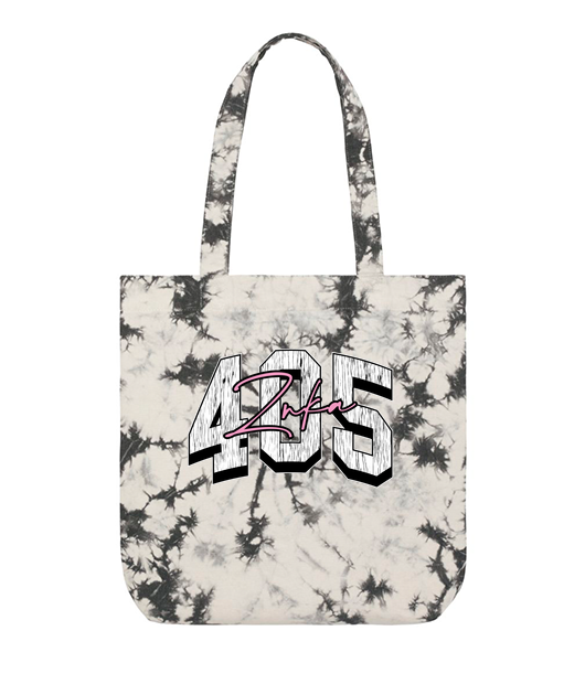 TOTEBAG BIO TIE&DYE ZNKA 405 - Vue 2
