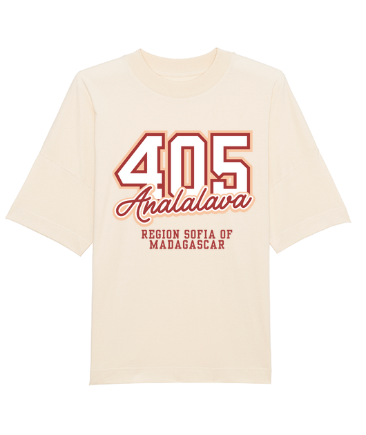 Tshirt Oversize Col Montant - 405 RSM