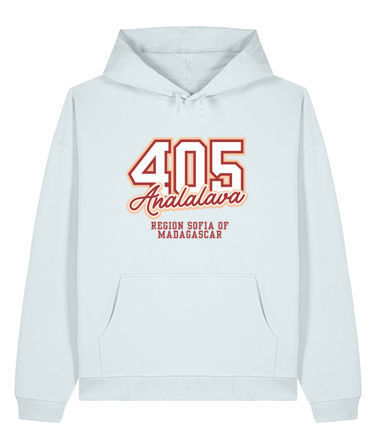 HOODIE OVERSIZE BIO 405 RSM // SLAMMER 2.0
