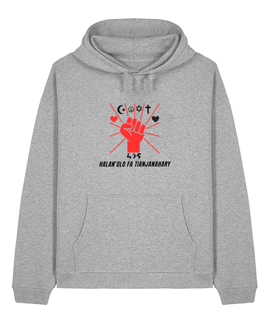 HALAN'OLO FA TIANJANAHARY 'HOODIE OVERSIZE BIO // SLAMMER 2.0