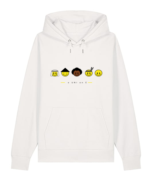 " Re UNI on E " Hoodie unisexe bio / CRUISER 2.0