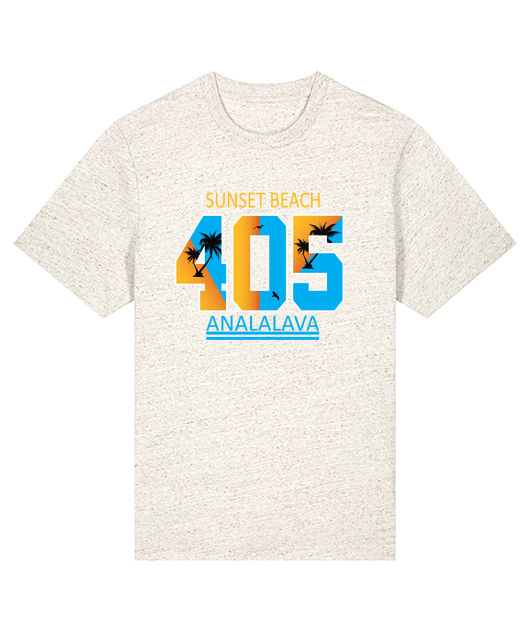 405 SUNSET BEACH T-shirt unisexe bio premium / SPARKER 2.0