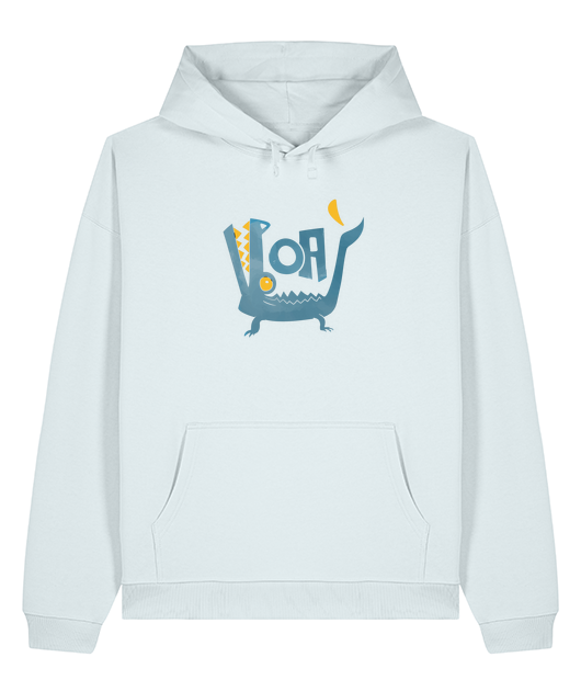" VOAY " HOODIE OVERSIZE BIO // SLAMMER 2.0