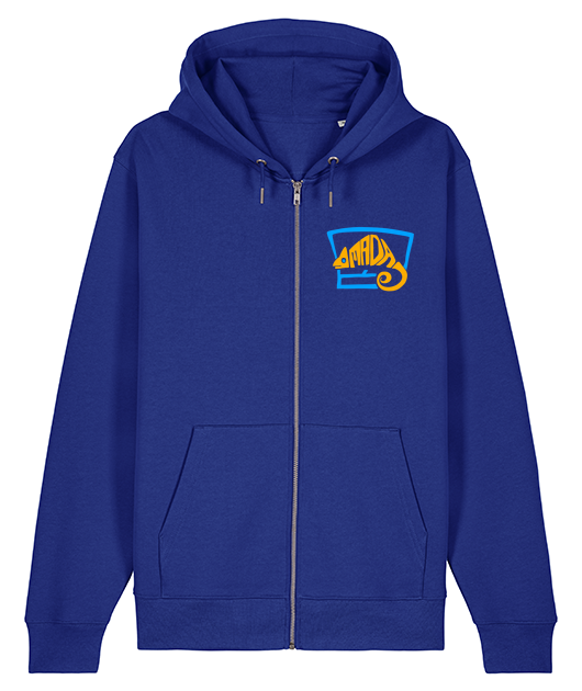 " MADA" Sweat capuche zippé bio // CULTIVATOR 2.0