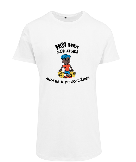 " ANDEHA DIEGO" TEE OVERSIZE