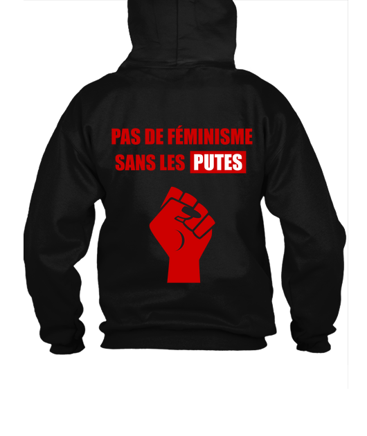 Classic "pas de feminisme sans les pxtes" - Vue 2