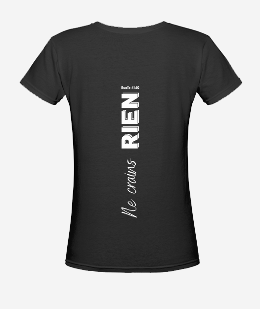 T-shirt femme Allez sois béni ! - Vue 2