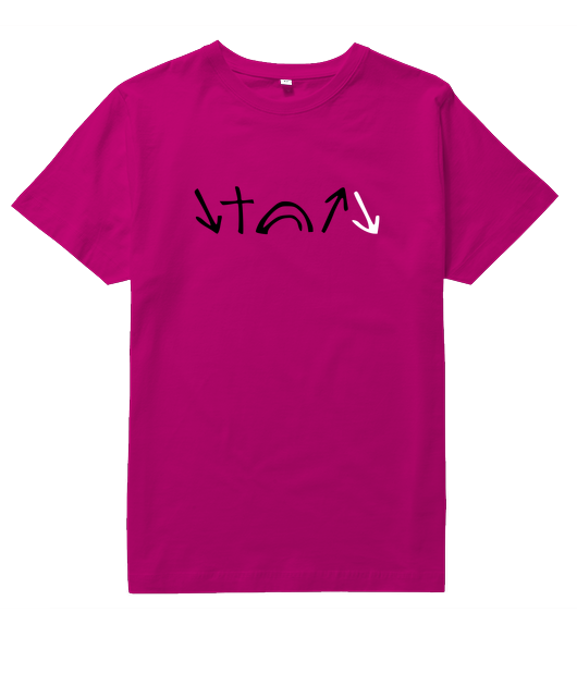 Nouvelle collection T shirt "Il est..." visuel noir et blanc