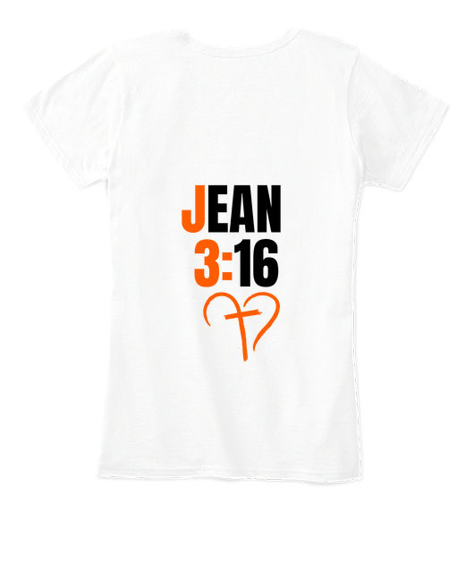 Nouvelle collection T shirt "Il est..." Femme visuel noir et orange - Vue 2
