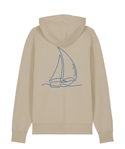 Hoodie Mr Bassin voilier - Vue 2