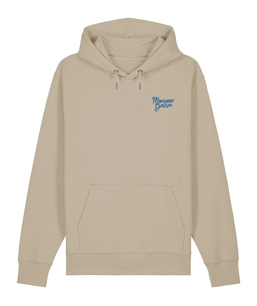 Hoodie Mr Bassin voilier