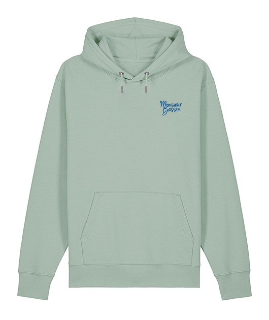 Hoodie Mr Bassin dos poly