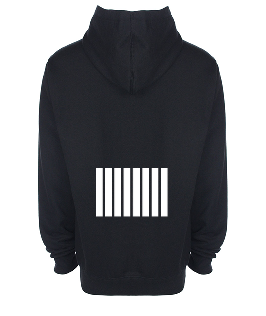 Hoodie MULTIPISTE - Vue 2