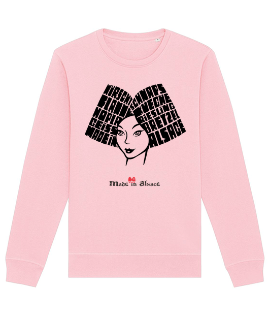 SWEATSHIRT UNISEXE COL ROND BIO / ROLLER