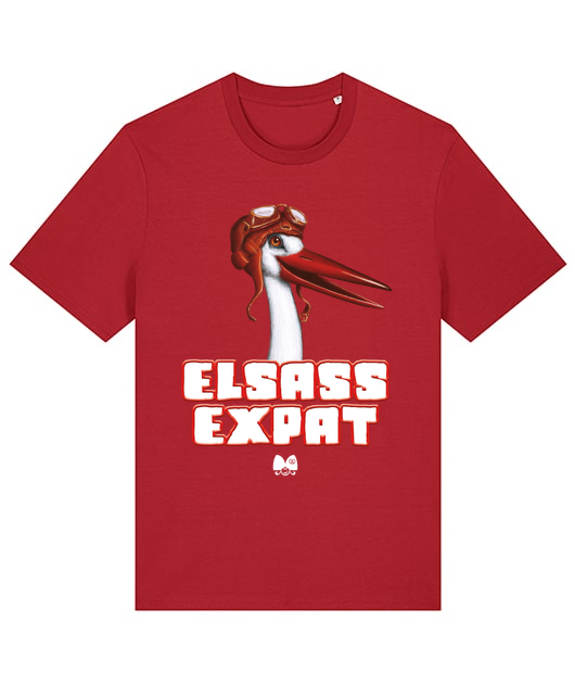 ELSASS EXPAT TEE - Vue 2