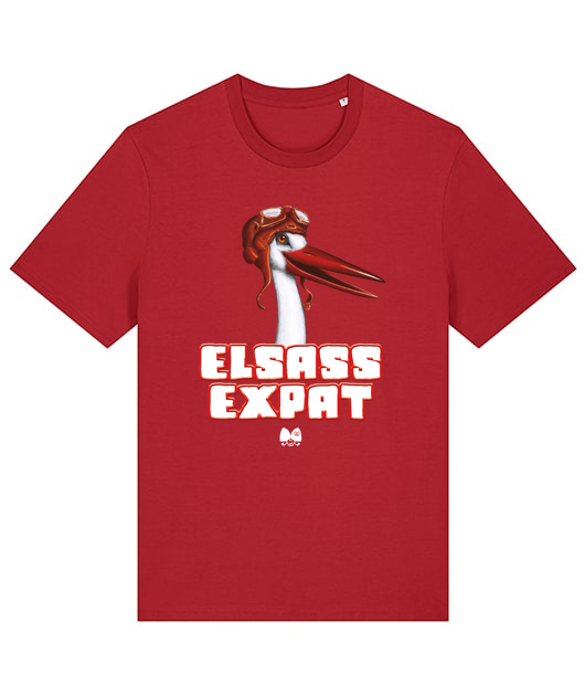 ELSASS EXPAT TEE - Vue 2