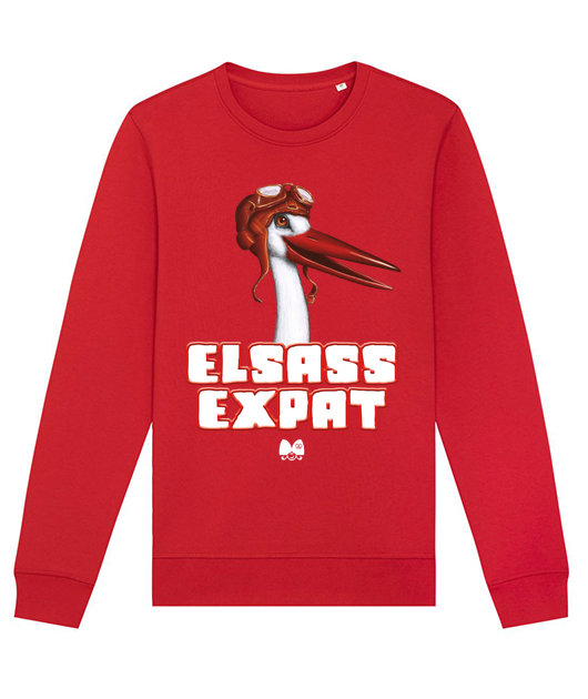 SWEATSHIRT UNISEXE COL ROND BIO / ROLLER