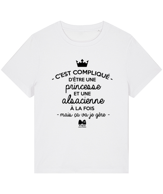 PRINCESSE & ALSACIENNE - Vue 2