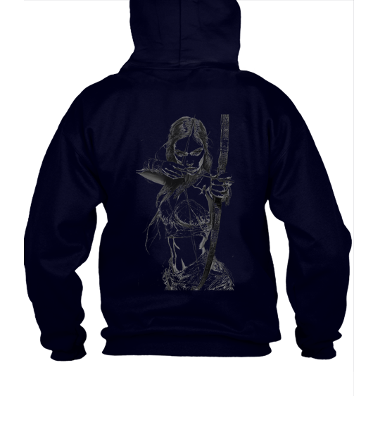 Sweat a capuche fée - Vue 2