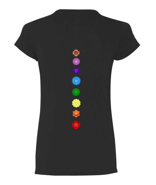 t sheart femme 8 chakras - Vue 2