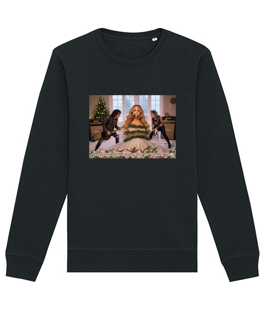 SWEATSHIRT UNISEXE COL ROND BIO / ROLLER