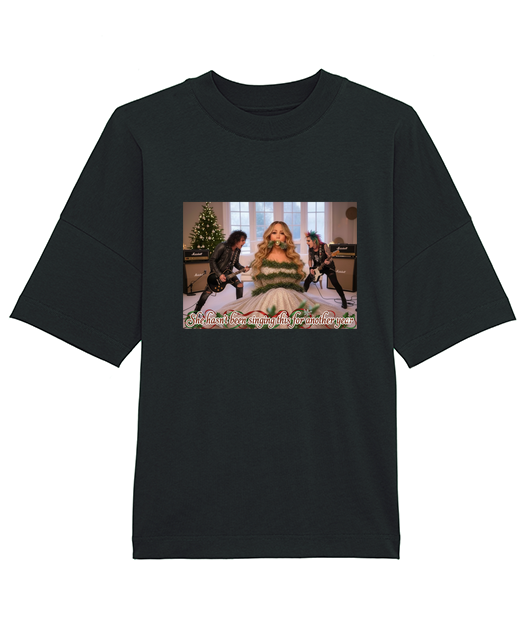 Tshirt Oversize Col Montant - Bio