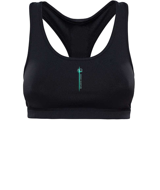 Brassière Sport Femme Kundalini – Chakras Énergétiques Dos