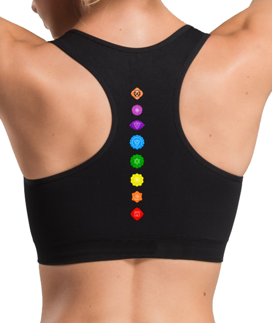 Brassière Femme – Alignement des 8 Chakras - Vue 2