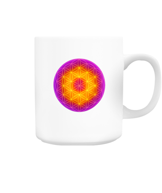 Mug fleur de vie