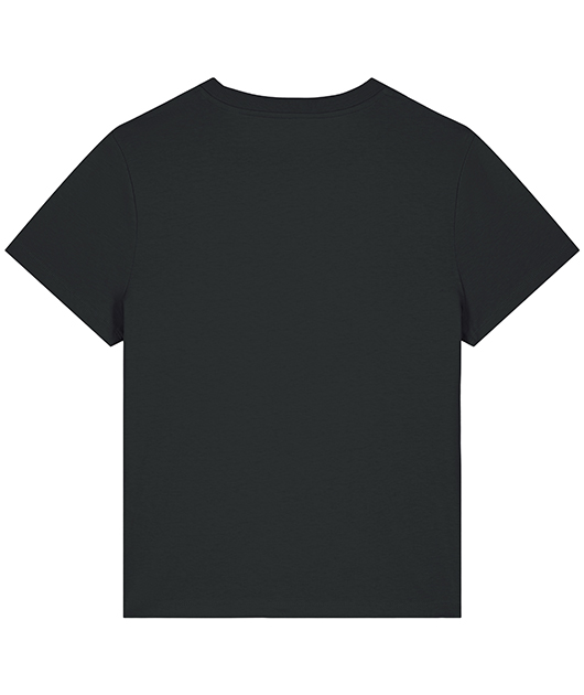 T-shirt femme bio – Symbole Fleur de Vie (étiquette intérieure) - Vue 2