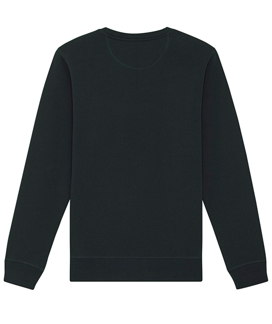 Sweatshirt unisexe col rond bio – ROLLER • Symbole Uriel - Vue 2
