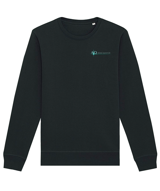 Sweatshirt unisexe col rond bio – ROLLER • Symbole Uriel