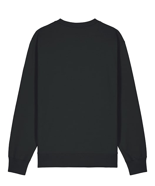 Sweatshirt unisexe bio CHANGER 2.0 — étiquette symboles des 5 Archanges - Vue 2