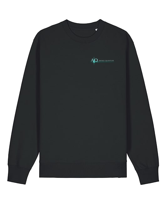 Sweatshirt unisexe bio CHANGER 2.0 — étiquette symboles des 5 Archanges
