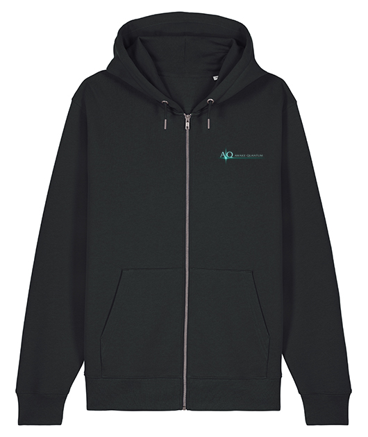 Sweat capuche zippé unisexe bio CULTIVATOR 2.0