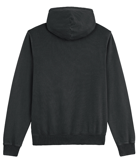 Hoodie Unisexe Terry Bio Délavé ARCHER VINTAGE - Vue 2