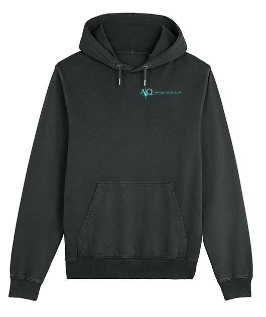 Hoodie Unisexe Terry Bio Délavé ARCHER VINTAGE