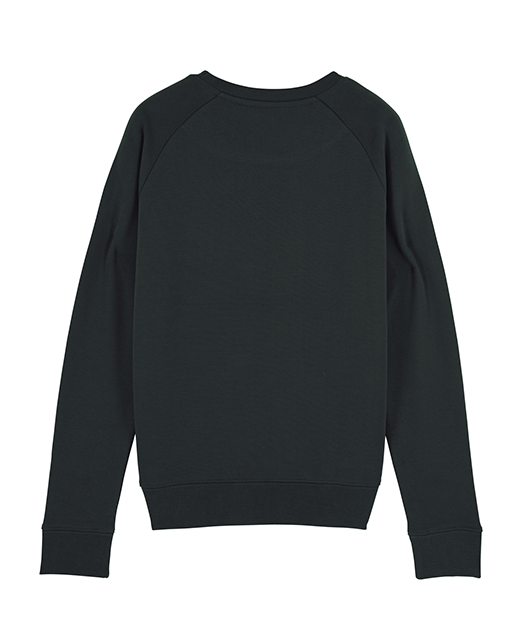 Sweat femme bio Premium – Étiquette Isis - Vue 2