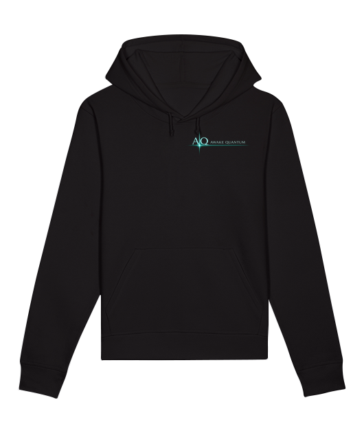 Hoodie Unisexe Bio Molleton Brossé – Étiquette Fleur de Vie