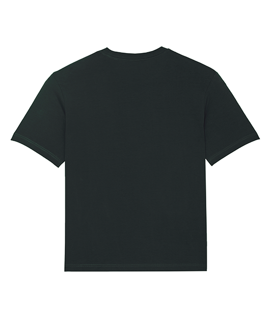 T-shirt ample unisexe bio – Étiquette Uriel - Vue 2