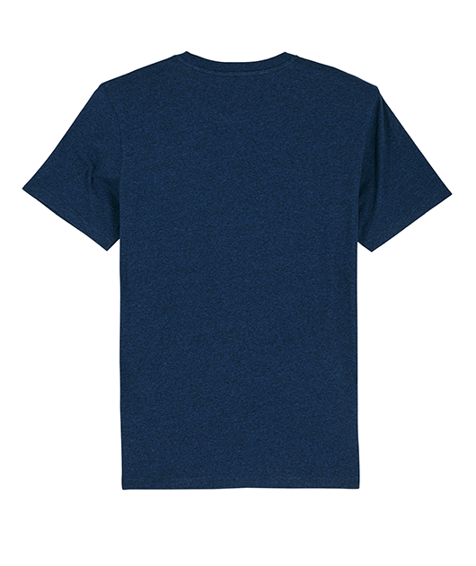 Tee-shirt unisexe bio – Special Heather – Étiquette Gabriel - Vue 2