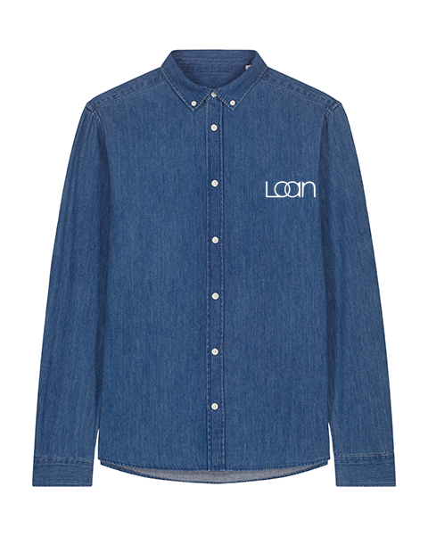 Chemise homme logo Loan