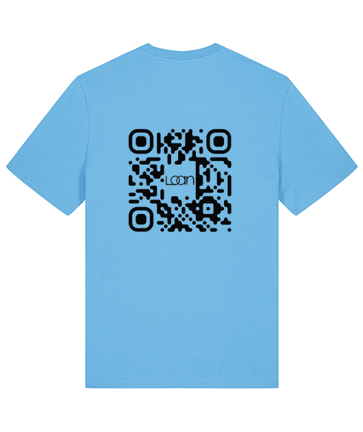 Teeshirt logo Loan + Qrcode - Vue 2