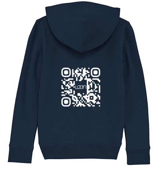 Sweat Capuche Enfant Unisexe LOAN - Vue 2