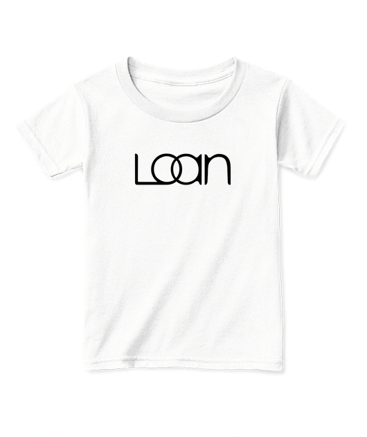 T-shirt Enfant logo Loan + Qr code au dos