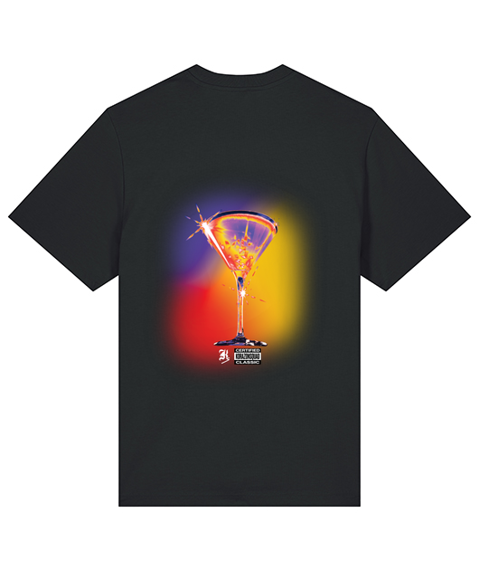 Tee Pornstar Martini - Vue 2