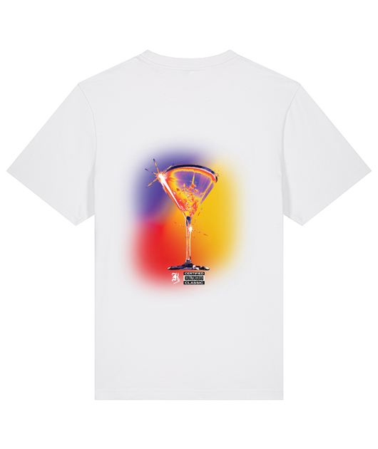 Tee White Pornstar Martini - Vue 2